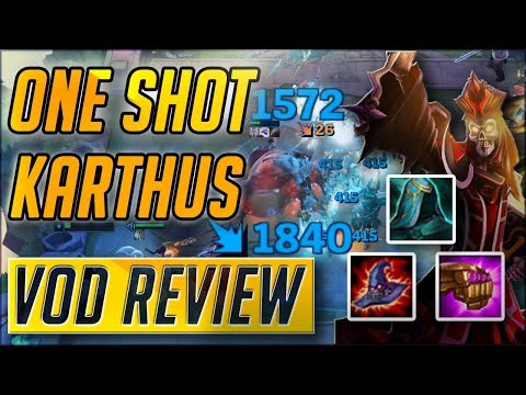 PERFECT KARTHUS Items | TFT Challenger Gameplay | Teamfight Tactics