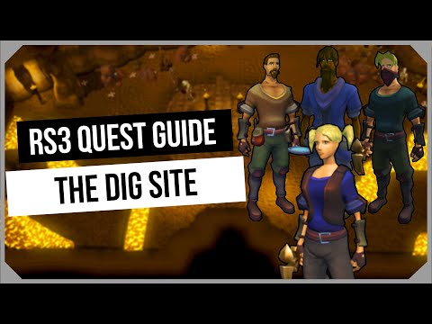 RS3: The Dig Site Quest Guide - Ironman Friendly - RuneScape 3
