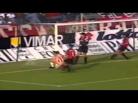 Serie A 1995-1996, day 07 Vicenza - Milan 1-1 (Eranio, Murgita)