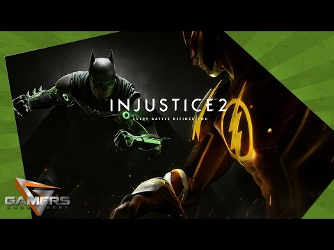 InJustice 2 Live Stream