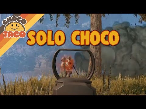 chocoTaco Has No Information - PUBG Gameplay