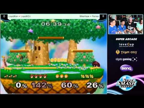 SSS 22 - LiquidKen & LiquidKDJ (Red) Vs. MikeHaze & Remen (Green) - Winner's Quarters