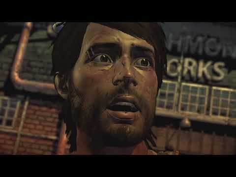 The Walking Dead: The New Frontier Walker Easter Egg