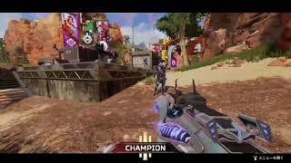 【ApexLegends】朝練！！ランクマ！