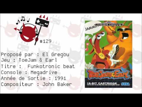 Pad&Retrodio#129 - ToeJam & Earl  - Funkotronic Beat