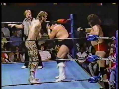 Rick Rude & Jack Hart vs Wahoo McDaniel & BillyJack Haynes