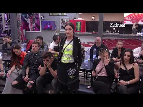 Zadruga 3 - Jelena potvrđuje da li je nervoznija od Luninog ulaska - 19.03.2020.