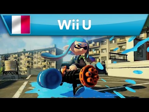 Splatoon - Bande annonce mise à jour (Wii U)