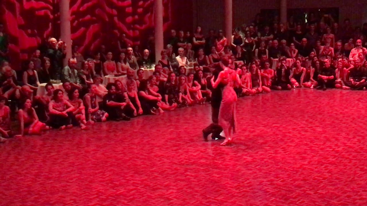 2018 Ostertango Basel - Adelma Rago y Chicho Mariano Frumboli (Organito de la Tarde)