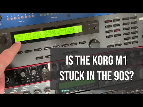 Is the Korg M1 Stuck in the 90s?