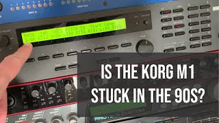 Video thumbnail for Is the Korg M1 Stuck in the 90s? by Stephen Tallamy Music