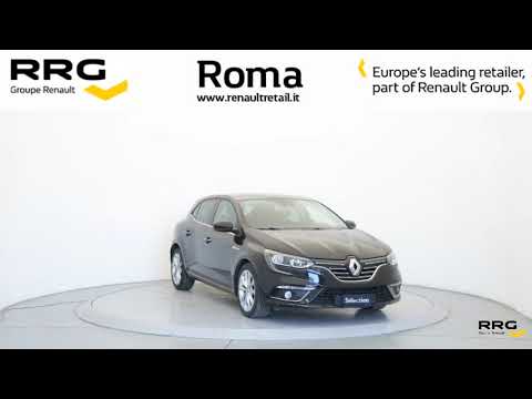 RRG ROMA  RENAULT MEGANE 1.5 DCI ENERGY INTENS 110CV EDC