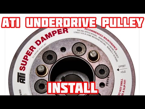 ATI Underdrive Pulley Install