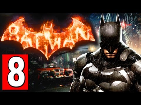 Batman Arkham Knight Walkthrough Part 8 Mission ESCAPE ACE CHEMICALS  Lets Play Playthrough [HD]