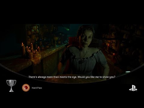 The Quarry Hard Pass Trophy