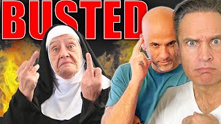 NUN STEALS $850,000 | CONMEN REACT