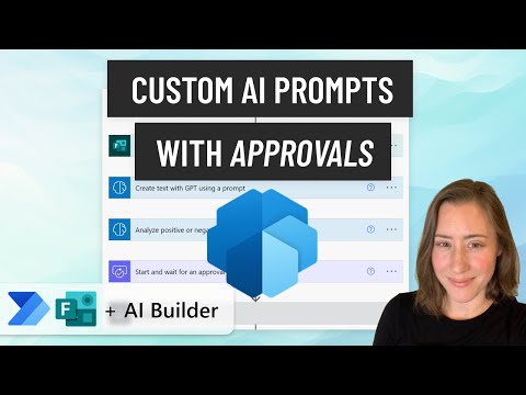 Automate AI Prompt Approval & Log Results with Power Automate