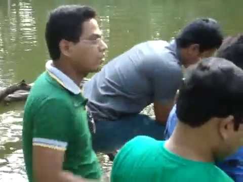 SAPTARSHI MISTU AND FRIENDS IN PUKRI LAKE IN OCT '15