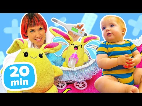 Prendiamoci cura dei piccoli insieme a Una mamma per Lucky. Show divertente per bambini