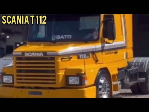 As scania T 112 mais top da rodagem