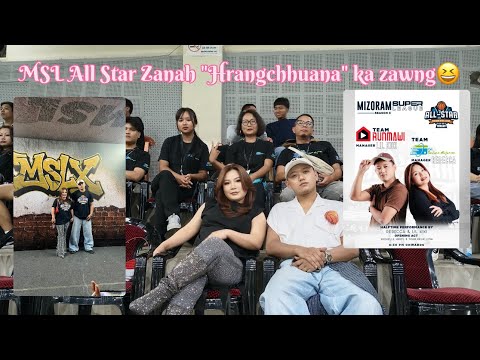 Rebecca lallawmsangi x Lil kiki - MSL All star performance ( khawnge ka Hrangchhuana🔥🔥)
