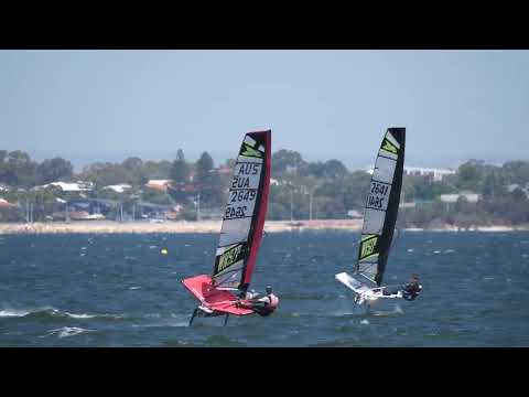 WASZP Start 11/2/23 Ironbark Photos