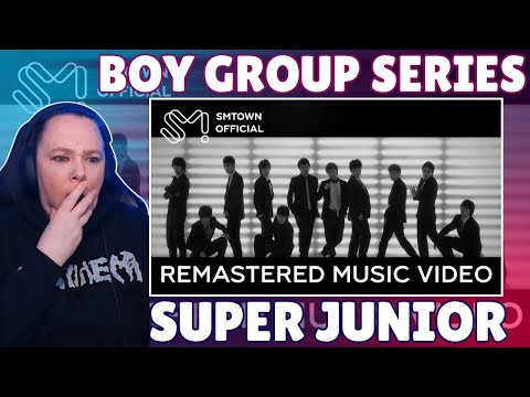 Girl Group Fan Discovers Boy Groups | SUPER JUNIOR |PT1: Twins (Knock Out), U, Sorry Sorry, It's You