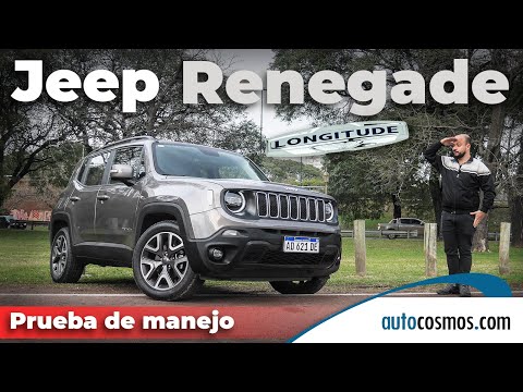 Test Jeep Renegade Longitude AT