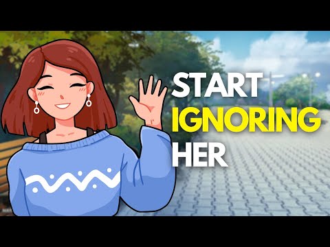 The Secret Psychology of "Ignoring" a Girl