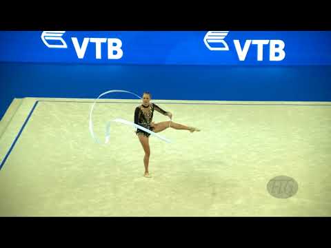 RUPRECHT Nicol (AUT) - 2017 Rhythmic Worlds, Pesaro (ITA) - Qualifications Ribbon