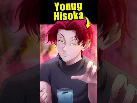 Hisoka’s DARK Origin Story is WILD #animeanxiety #hunterxhunter