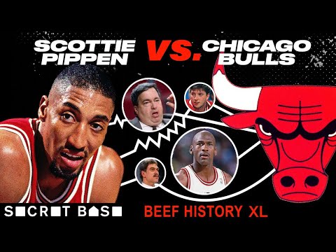 Young Scottie Pippen's beef with the Bulls grew from a fragile ego and a calculating GM | Part I