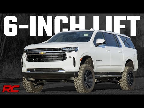2021 Chevrolet Suburban 4WD 6 inch Suspension Lift Kit 0402 20