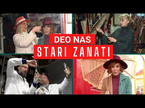 DEO NAS - Stari zanati nekad i sad: Njihove radnje vraćaju Beograđane u "zlatne godine"