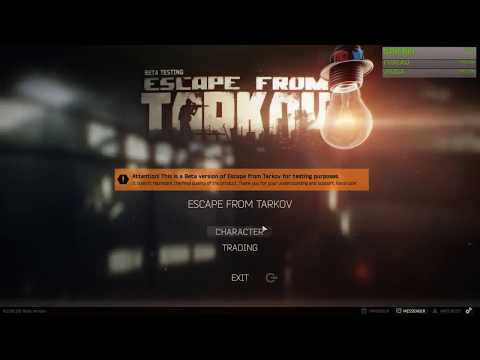 Tarkovis etkot, montus jatkot - Escape From Tarkov - Part 1/2