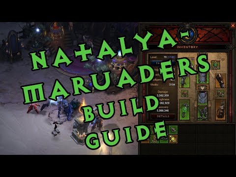 Diablo III - Natalya-Marauders Demon Hunter Build Guide