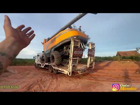 Nossa BC 6800 pronta para começar a primeira colheita 🙏🏻🌱