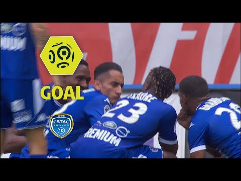 Goal Saïf-Eddine KHAOUI (57') / ESTAC Troyes - AS Saint-Etienne (2-1) / 2017-18