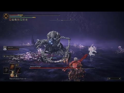 ELDEN RING DLC - How to easily beat the Putrescent Knight