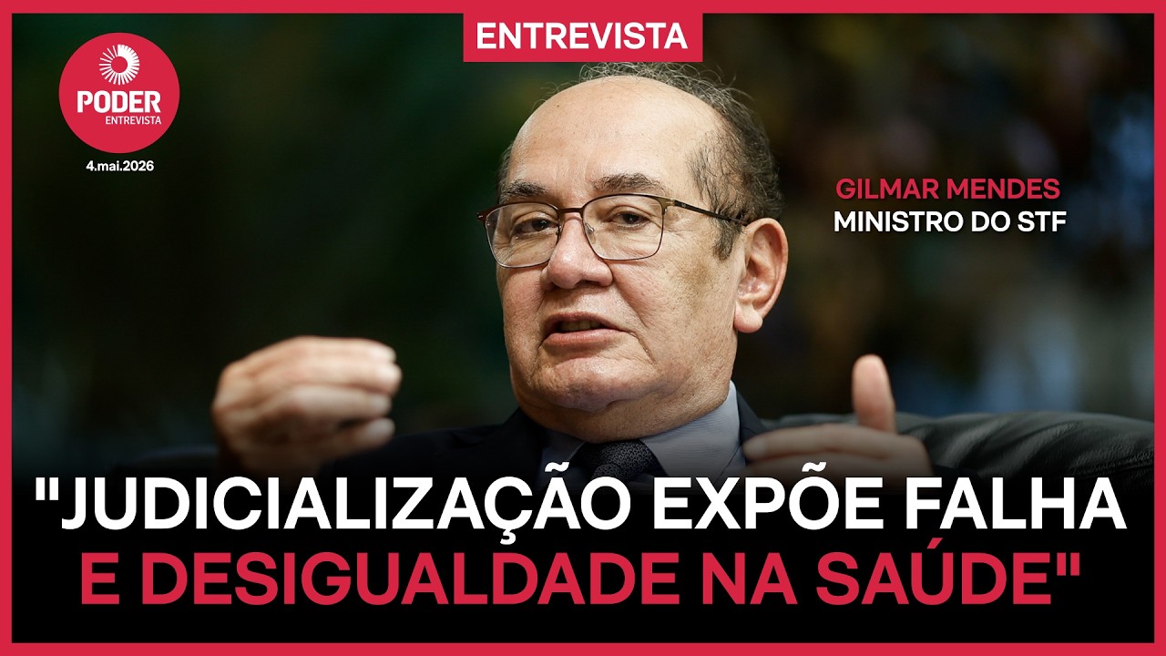 Judicialização expõe falha e desigualdade na Saúde, diz Gilmar Mendes
