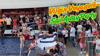 Virgin Voyages Sailaway Party from Miami | Epic Departure Vibes
