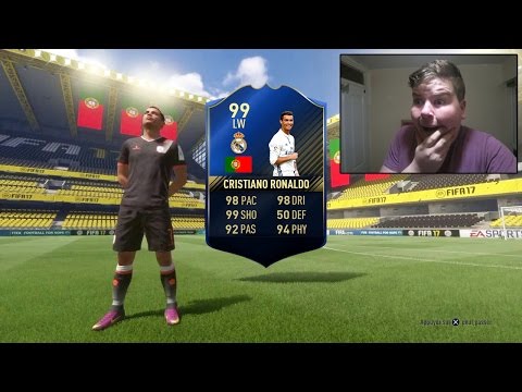 OMFG TOTY RONALDO!!!!! FIFA 17 TOTY PACK OPENING - (FIFA 17 PACK OPENING)