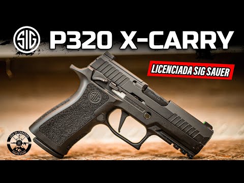Sig Sauer P320 X-Carry Airgun Licenciada  