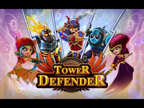 Tower Defender - Defense game Video