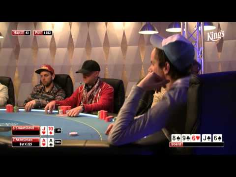 CASH KINGS E05 - Highlight - Triple Barrel Aces - Live cash game poker show