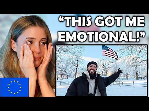 European Couple Reacts to British Couple visits AMERICA for the FIRST TIME! (MAGICAL!)