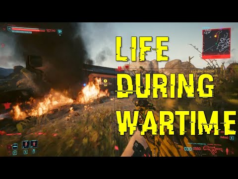 Cyberpunk 2077: Life During Wartime How To Take Out Turret
