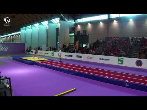 Candy BRIERE-VETILLARD (FRA) - 2022 European Champion, Tumbling