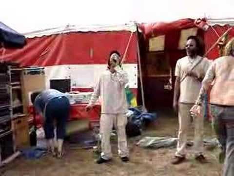 Jah Rootz during King Shiloh session Ruigoord 10jun2K7