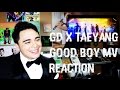 GD X TAEYANG - GOOD BOY MV Reaction 